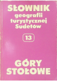 Słownik geografii turystycznej Sudetów 13