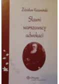 Sławni warszawscy adwokaci