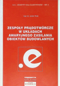 Zespoły prądotwórcze w układach awaryjnego zasilania