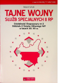 Tajne wojny służb specjalnych II RP