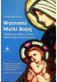 Wyznania Matki Bożej