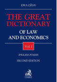 The great dictionary of law and economics