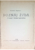 Poznaj Żyda (Talmud i dusza żydowska)  1936 r.