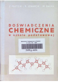 Doświadczenia chemiczne w szkole podstawowej