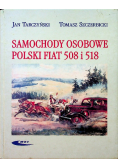 Samochody osobowe Polski Fiat 508 i 518