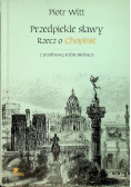 Przedpiekle sławy Rzecz o Chopinie