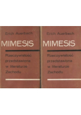 Mimesis Rzeczywistość przedstawiona w literaturze Zachodu Tom I i II