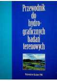 Przewodnik do hydrograficznych badań terenowych