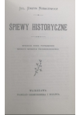 Śpiewy historyczne Reprint z 1897 r.