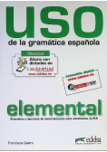 USO de la gramatica espanola elemental książka Nowa edycja