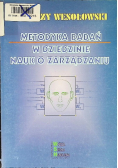 Metodyka Badań w dziedzinie nauk o zarządzaniu