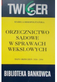 Weksel w obrocie zagranicznym Tom I