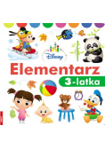Disney Maluch. Elementarz 3-latka