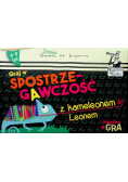 Kapitan Nauka Spostrzegawczość z kameleonem Leonem
