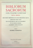 Bibliorum Sacrorum Nova editio