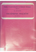 Objaśnienia psalmów Ps 103 - 123