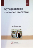 Wynagrodzenia zmienne i rzeczowe