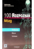 100 rozpoznań  mózg