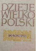 Dzieje Wielkopolski do roku 1793  Tom I