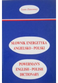 Słownik energetyka  angielsko - polski