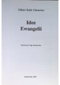 Idee Ewangelii