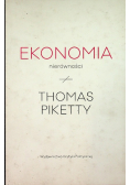 Ekonomia nierówności