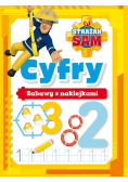 Strażak Sam. Cyfry. Zabawy z naklejkami