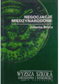 Negocjacje międzynarodowe