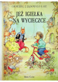 Jeż igiełka na wycieczce