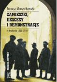 Zamieszki, ekscesy i demonstracje