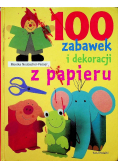 100 zabawek i dekoracji z papieru