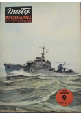 Mały modelarz Nr 9 / 85 Francuski niszczyciel Le Terrible