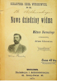 Nowe dziedziny widma 1898 r.