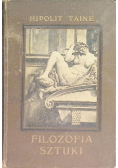 Filozofia sztuki Tom I 1911 r.