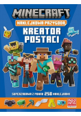 Minecraft Naklejkowa przygoda. Kreator postaci