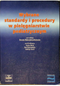 Wybrane standardy i procedury w pielęgniarstwie pediatryczne