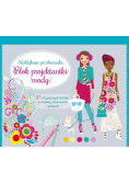 Naklejkowe przebieranki Blok projektantki mody