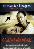Ocalona aby mówić