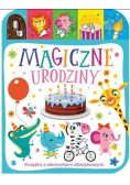 Magiczne urodziny. Książeczka dźwiękowa