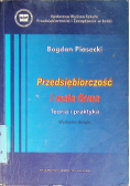 Przedsiębiorczość i mała firma
