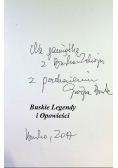 Buskie legendy i opowieści