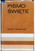 Pismo Święte nowy przekład