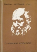 O Honorat Koźmiński