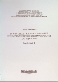 Inwentarze i katalogi bibliotek z ziem wschodnich rzeczypospolitej do 1939 roku Suplement Tom 1