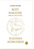 Boży baranek Pierwsza Komunia Święta