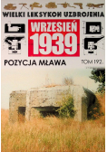 Wielki Leksykon Uzbrojenia Wrzesień 1939 Tom 192 Pozycja Mława