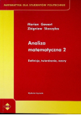Analiza matematyczna 2 przykłady i zadania