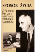 Sposób życia z Pawłem Hertzem rozmawia Barbara N. Łopieńska