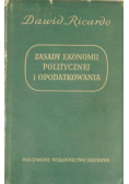 Zasady ekonomii politycznej i opodatkowania