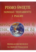 Pismo Święte Nowego Testamentu i Psalmy